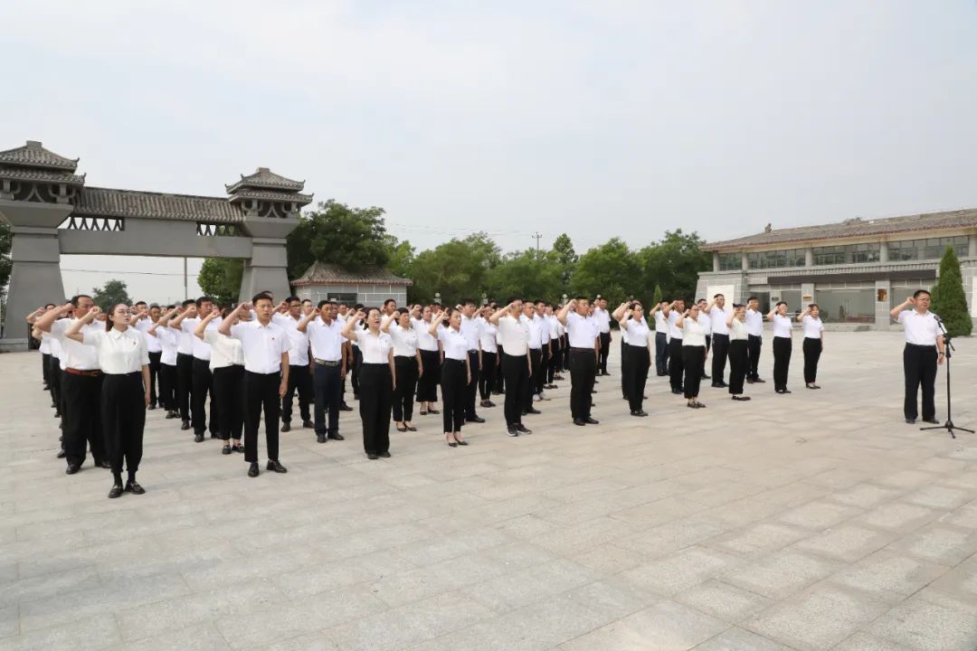 高邑县举行预备党员集中入党宣誓仪式|Kaiyun官方网