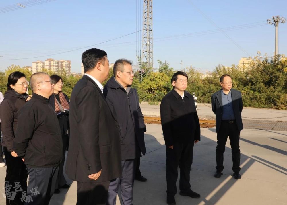 省发改委领导到石家庄国际陆港联合调研及对接座谈会召开