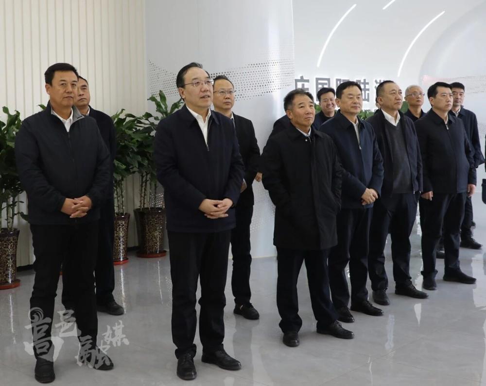 省工业和信息化厅领导到石家庄国际陆港调研